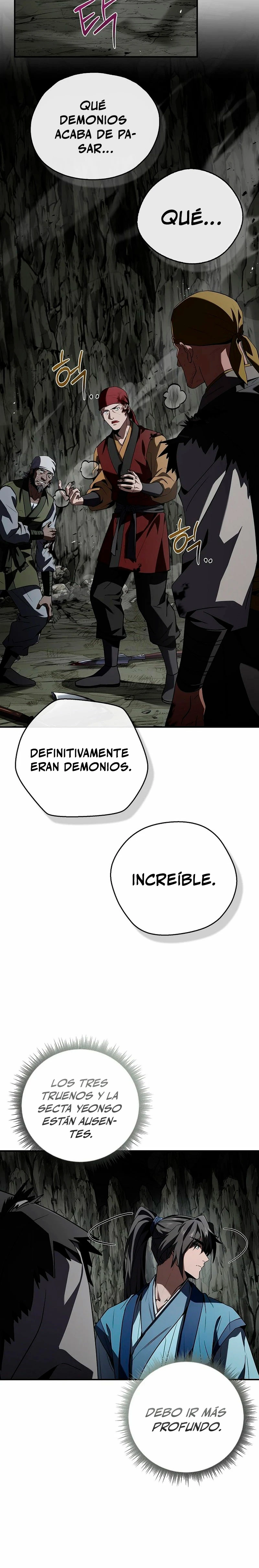 El Guerrero Escolta Reencarnado Capitulo 92 página 12