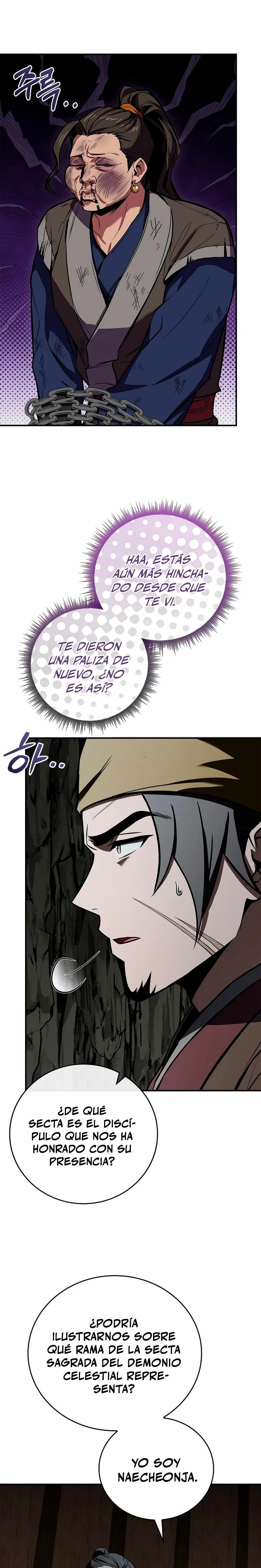 El Guerrero Escolta Reencarnado Capitulo 92 página 26