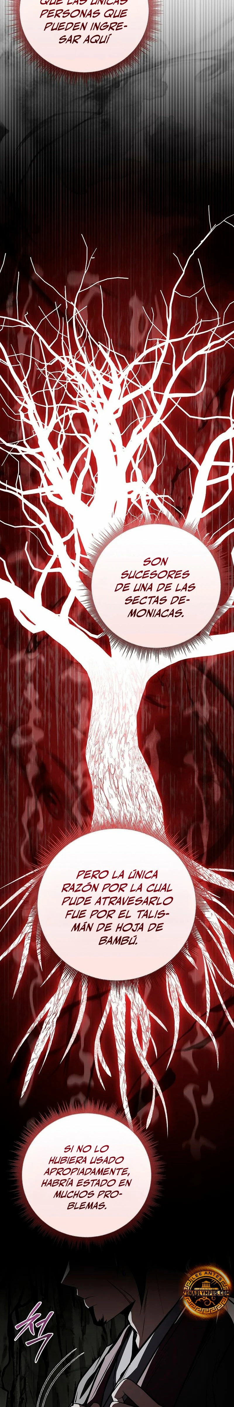 El Guerrero Escolta Reencarnado Capitulo 92 página 29