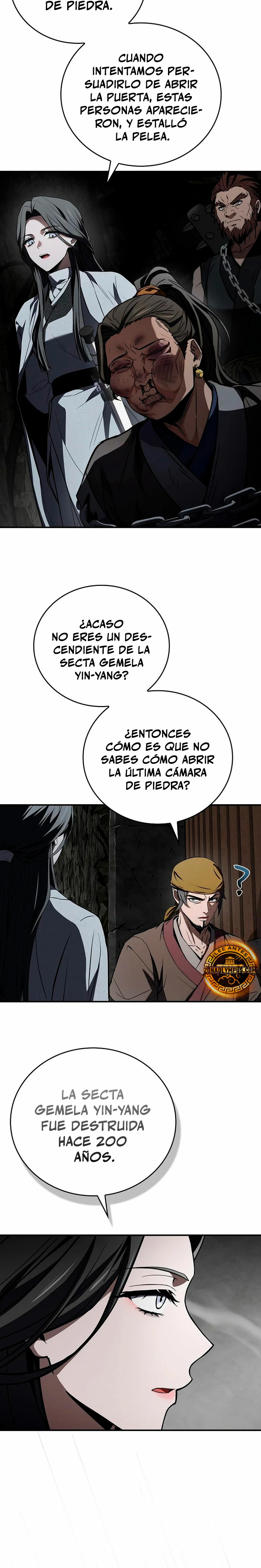 El Guerrero Escolta Reencarnado Capitulo 92 página 31