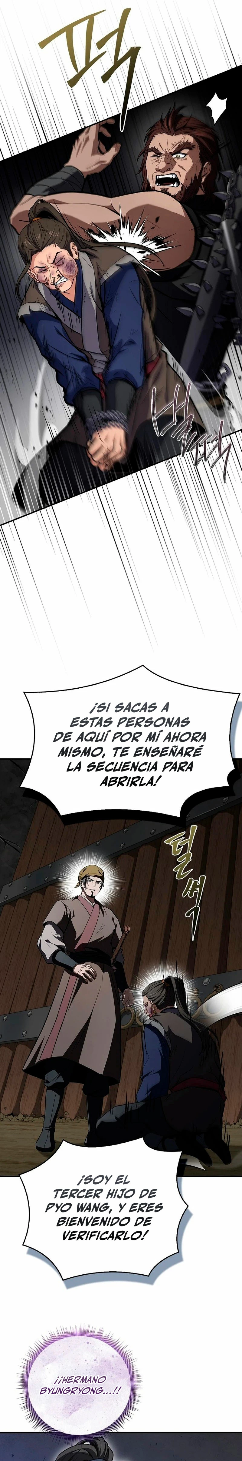 El Guerrero Escolta Reencarnado Capitulo 92 página 32