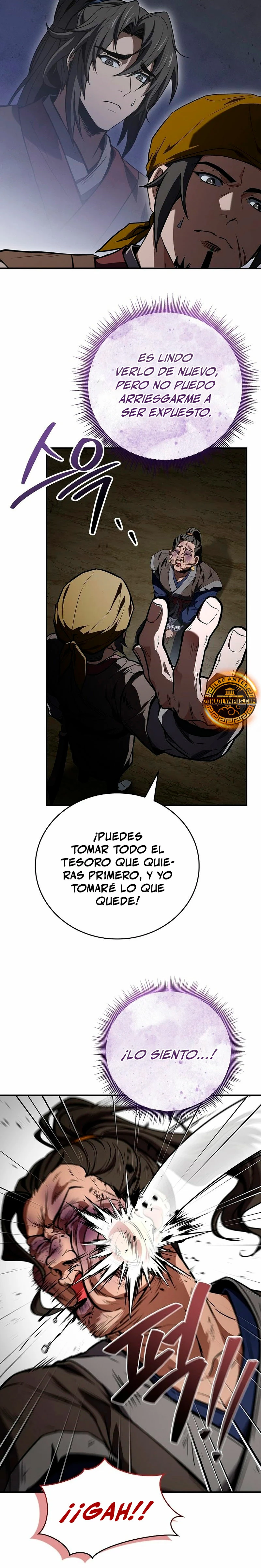 El Guerrero Escolta Reencarnado Capitulo 92 página 33