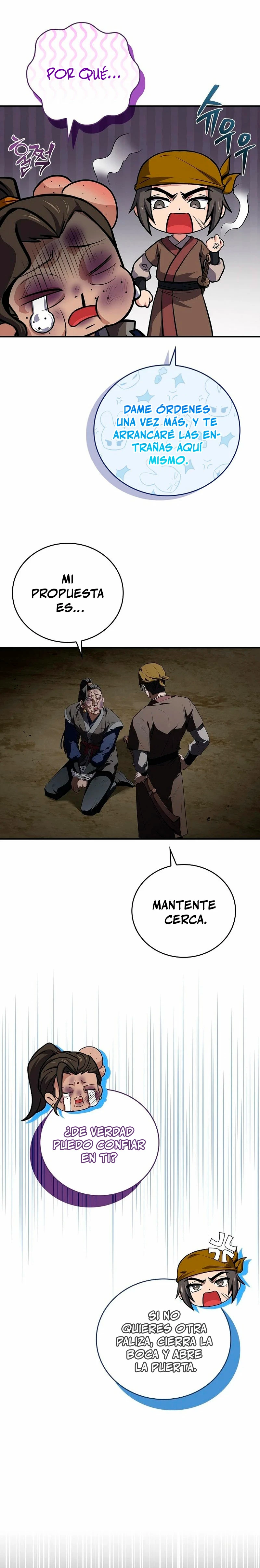 El Guerrero Escolta Reencarnado Capitulo 92 página 34