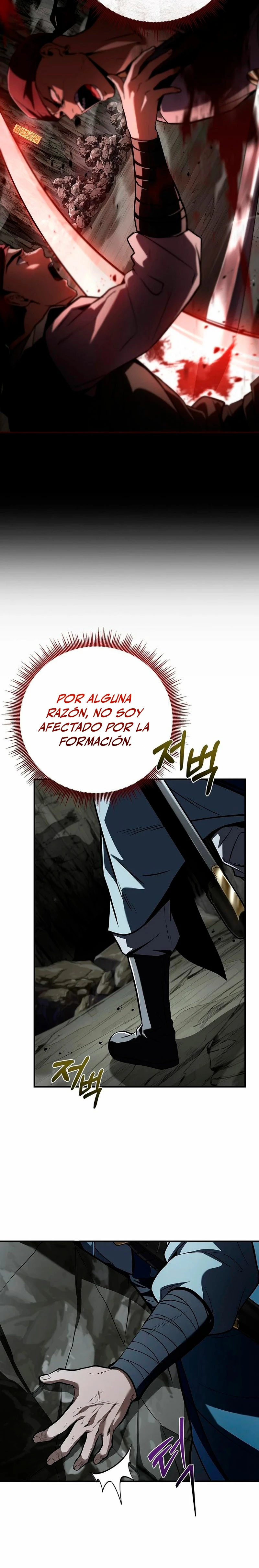 El Guerrero Escolta Reencarnado Capitulo 92 página 8