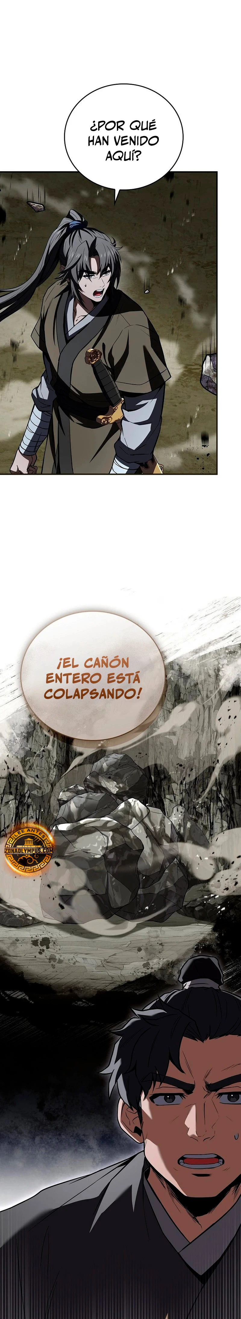 El Guerrero Escolta Reencarnado Capitulo 93 página 19