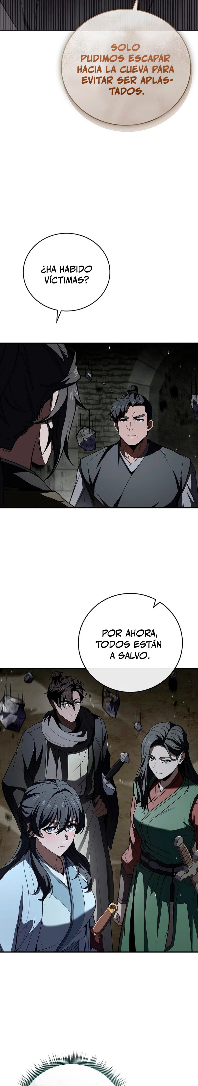 El Guerrero Escolta Reencarnado Capitulo 93 página 20