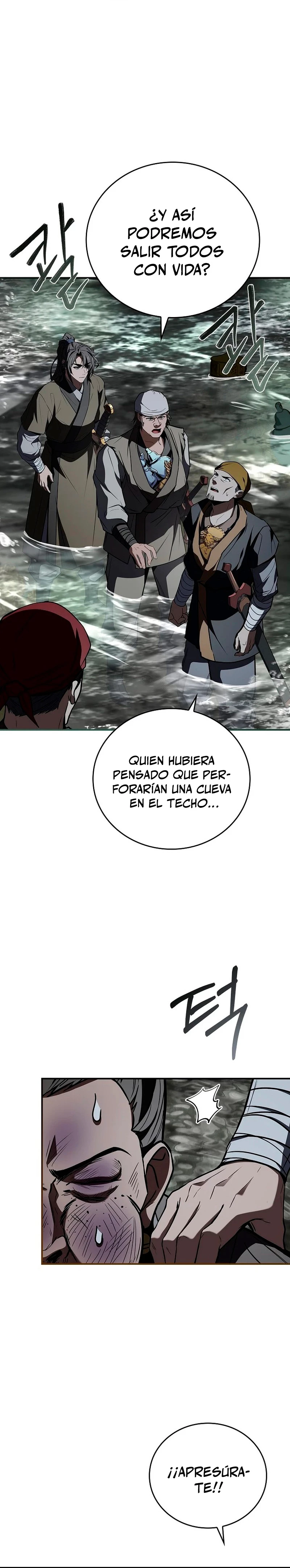 El Guerrero Escolta Reencarnado Capitulo 93 página 30