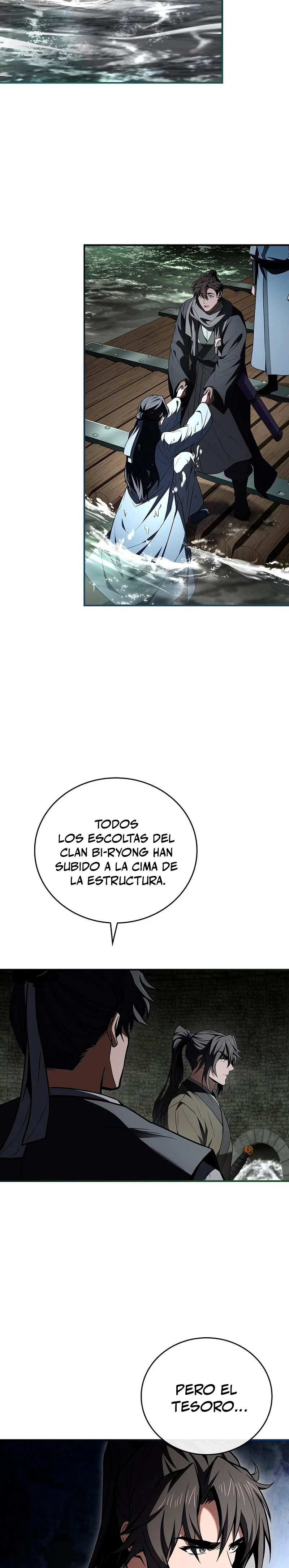 El Guerrero Escolta Reencarnado Capitulo 93 página 32
