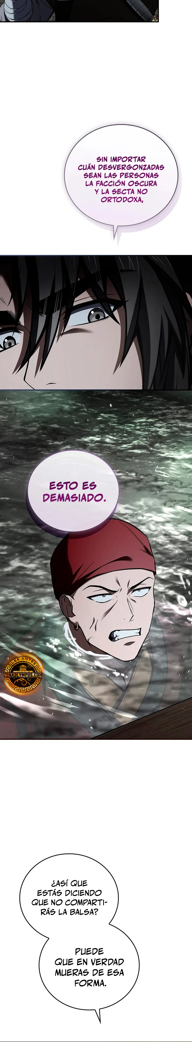 El Guerrero Escolta Reencarnado Capitulo 93 página 36