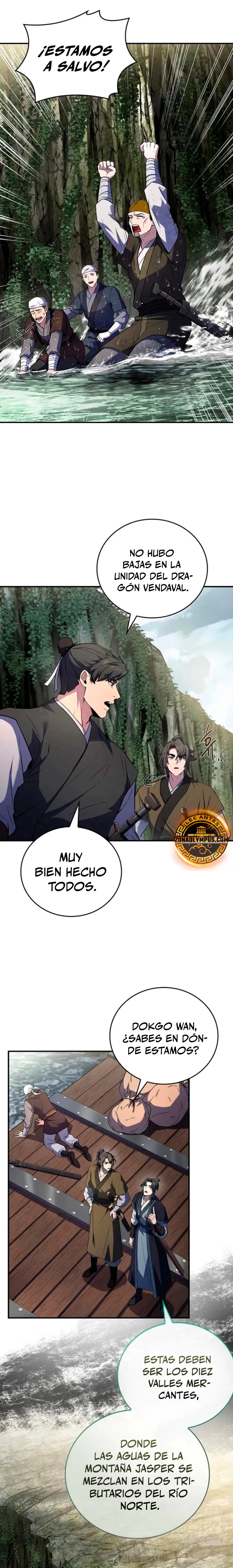 El Guerrero Escolta Reencarnado Capitulo 94 página 12