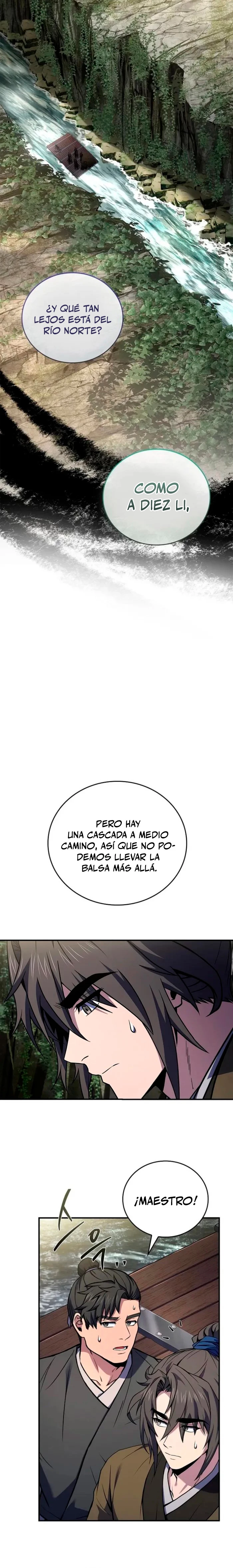 El Guerrero Escolta Reencarnado Capitulo 94 página 13