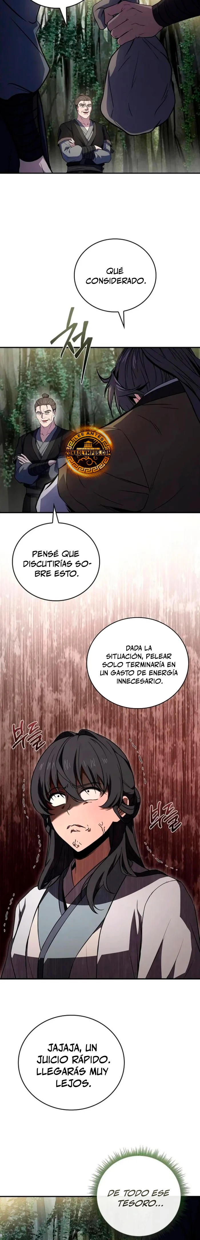 El Guerrero Escolta Reencarnado Capitulo 94 página 21