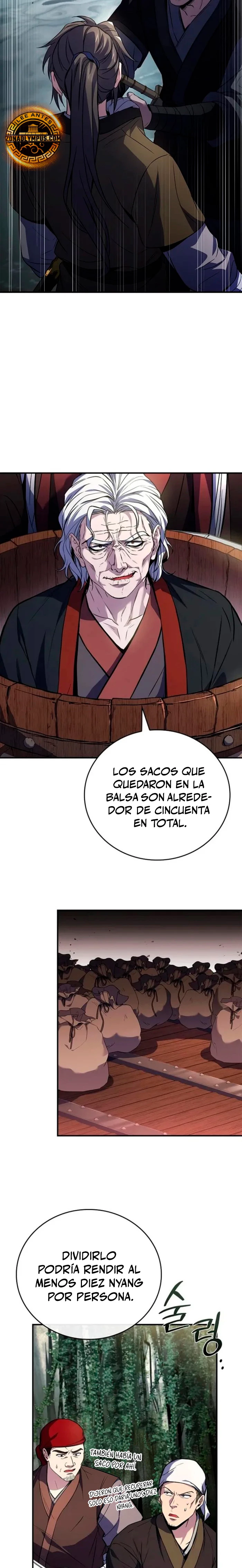 El Guerrero Escolta Reencarnado Capitulo 94 página 27
