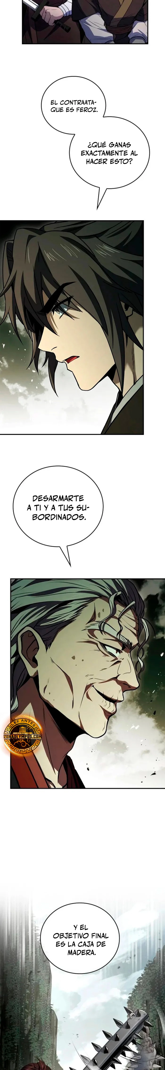 El Guerrero Escolta Reencarnado Capitulo 94 página 28