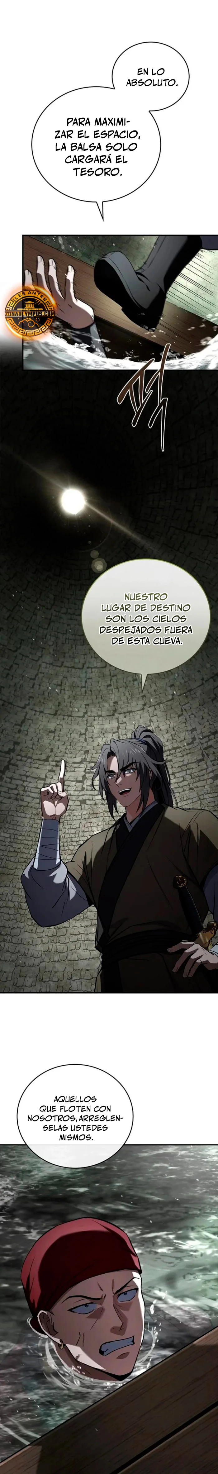 El Guerrero Escolta Reencarnado Capitulo 94 página 3