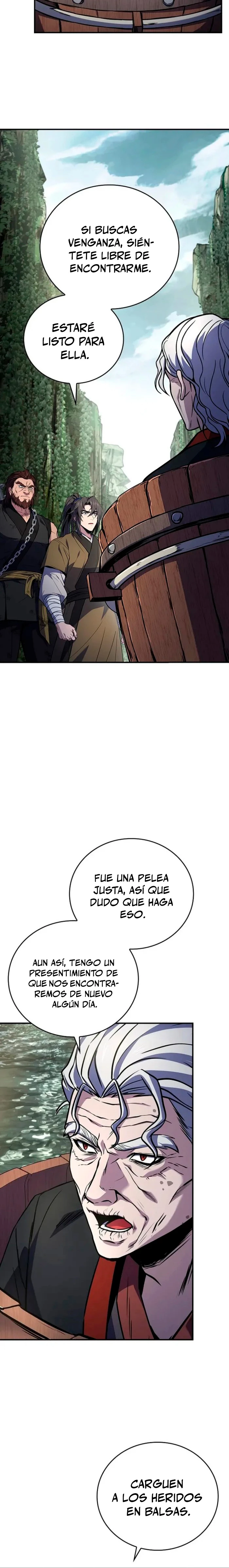 El Guerrero Escolta Reencarnado Capitulo 95 página 13