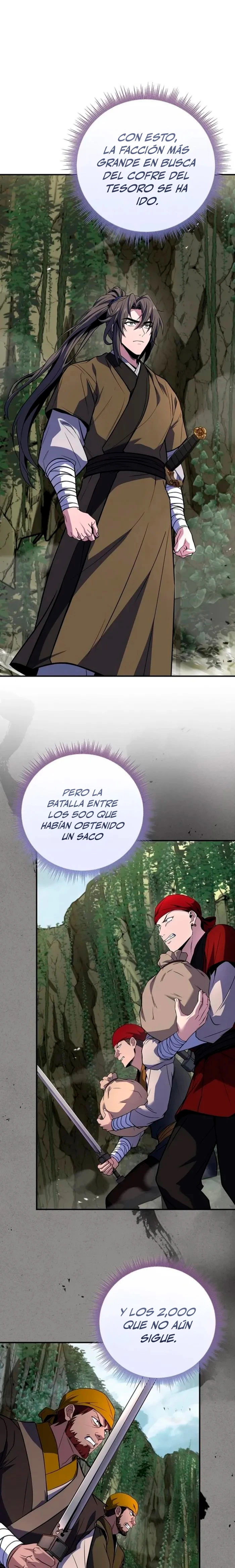 El Guerrero Escolta Reencarnado Capitulo 95 página 15