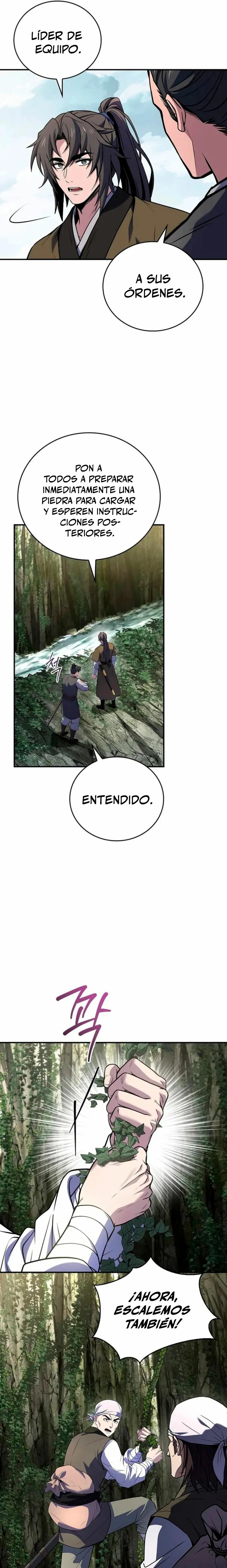 El Guerrero Escolta Reencarnado Capitulo 95 página 20