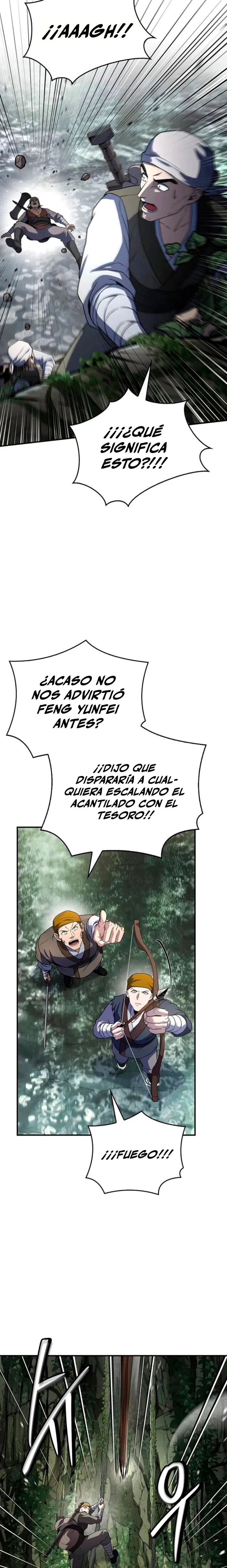El Guerrero Escolta Reencarnado Capitulo 95 página 22
