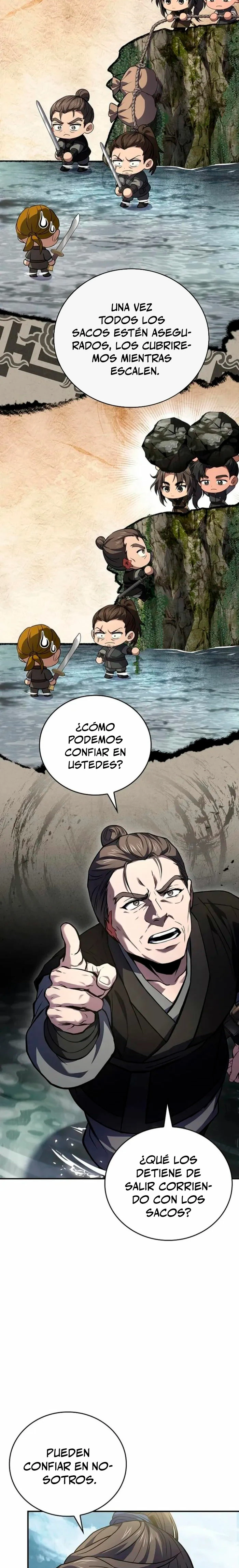 El Guerrero Escolta Reencarnado Capitulo 95 página 27