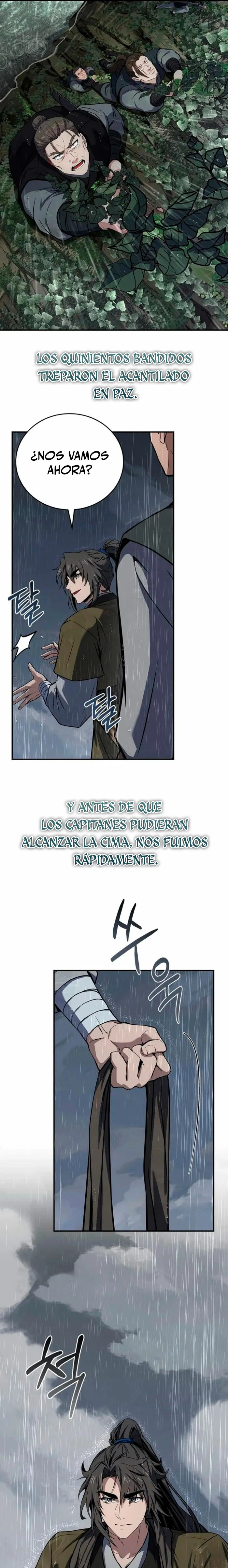 El Guerrero Escolta Reencarnado Capitulo 96 página 15