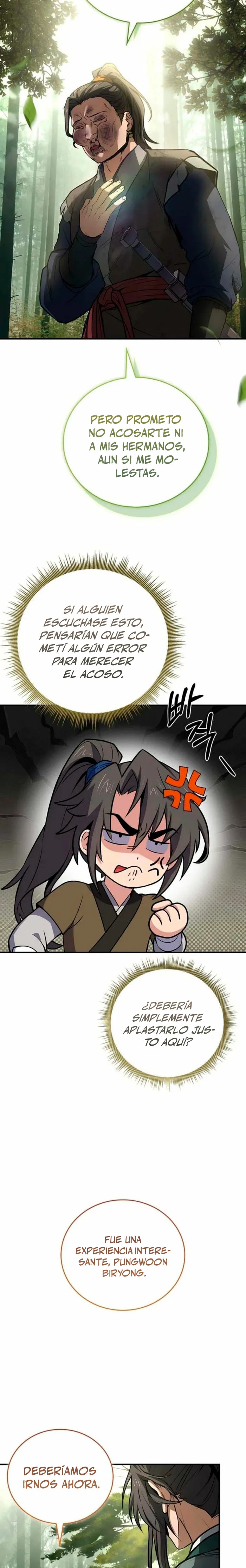 El Guerrero Escolta Reencarnado Capitulo 96 página 22