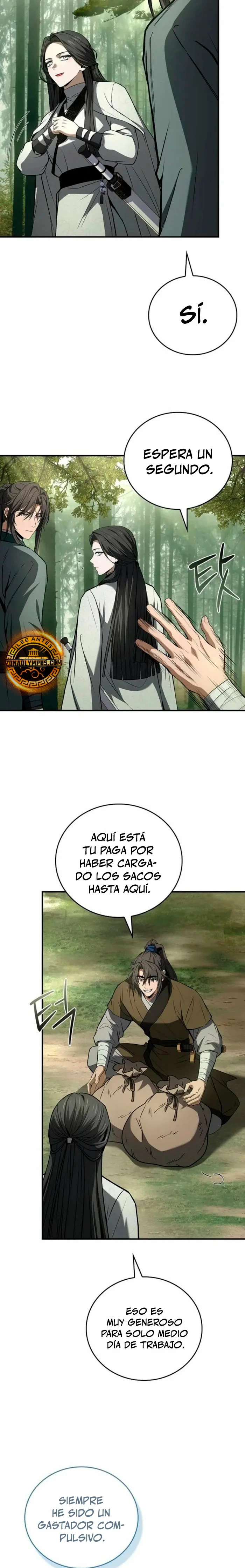 El Guerrero Escolta Reencarnado Capitulo 96 página 23