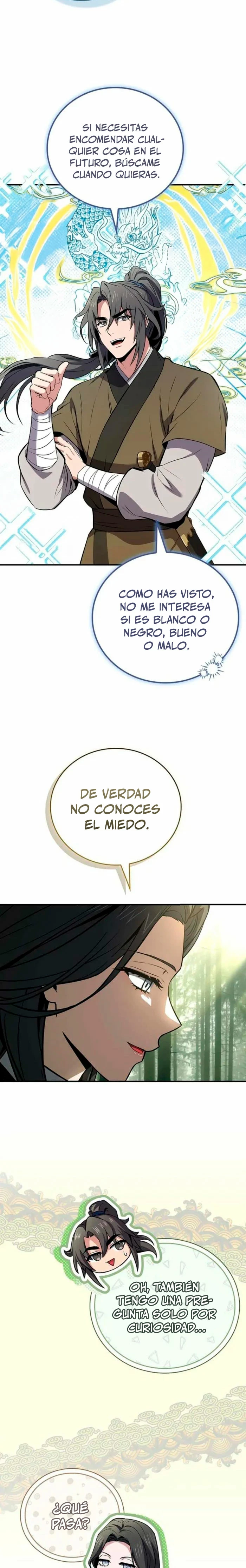 El Guerrero Escolta Reencarnado Capitulo 96 página 24