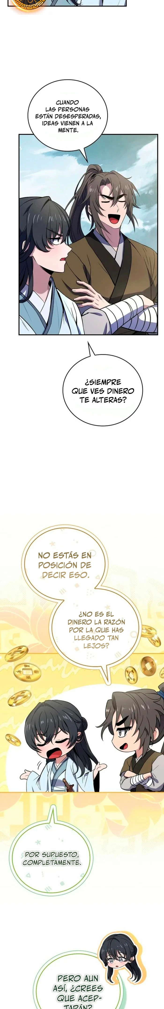 El Guerrero Escolta Reencarnado Capitulo 96 página 5