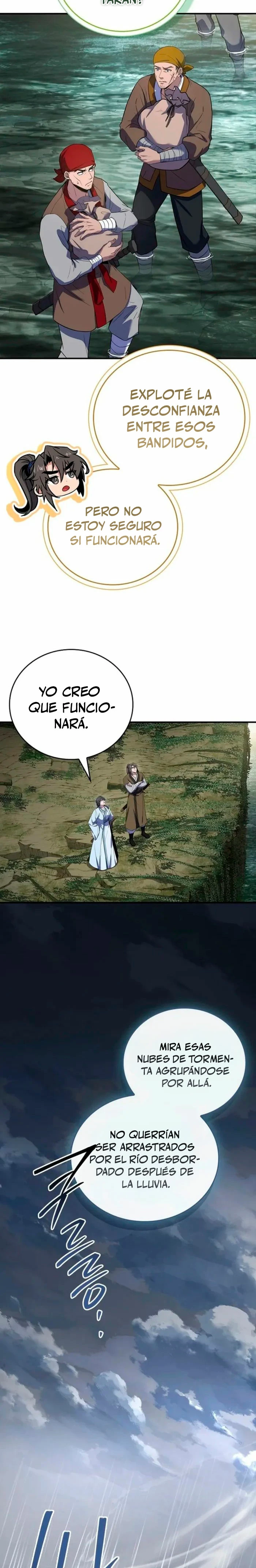El Guerrero Escolta Reencarnado Capitulo 96 página 6
