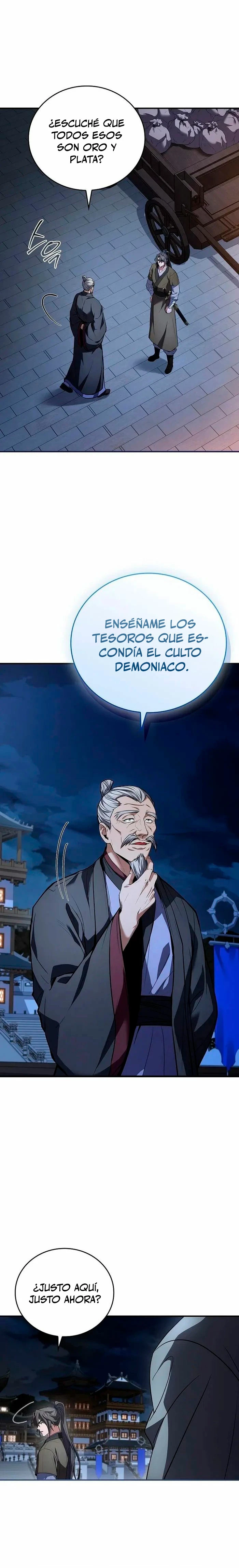 El Guerrero Escolta Reencarnado Capitulo 97 página 10