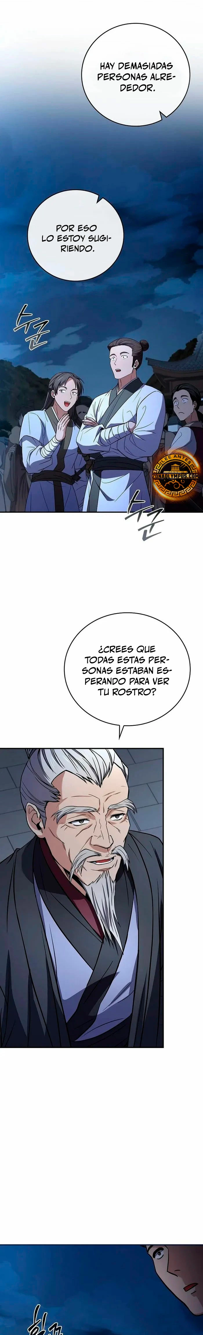 El Guerrero Escolta Reencarnado Capitulo 97 página 11