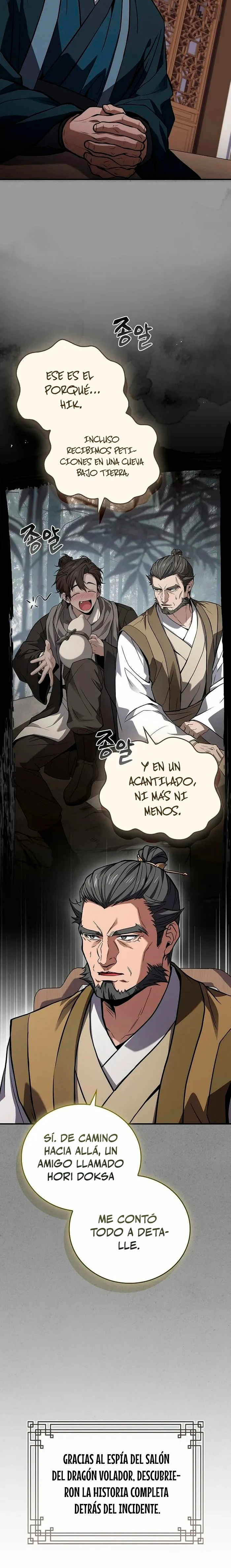 El Guerrero Escolta Reencarnado Capitulo 97 página 19