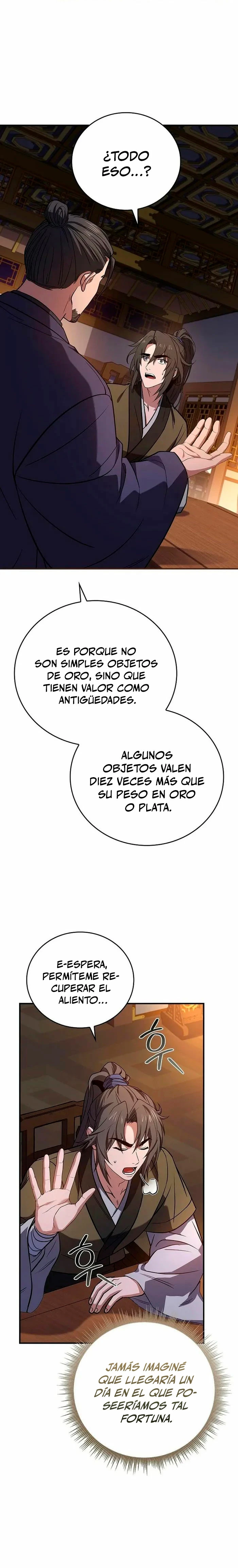 El Guerrero Escolta Reencarnado Capitulo 97 página 23