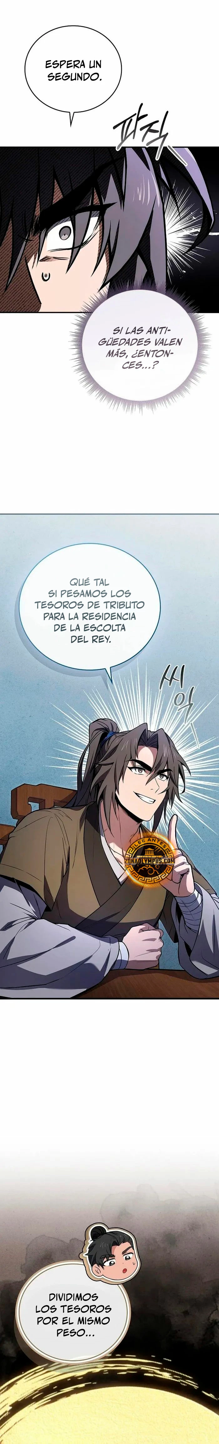 El Guerrero Escolta Reencarnado Capitulo 97 página 24
