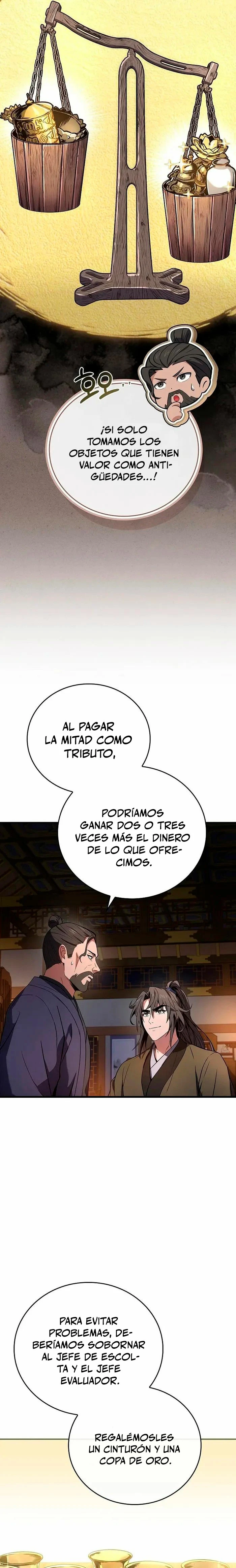 El Guerrero Escolta Reencarnado Capitulo 97 página 25