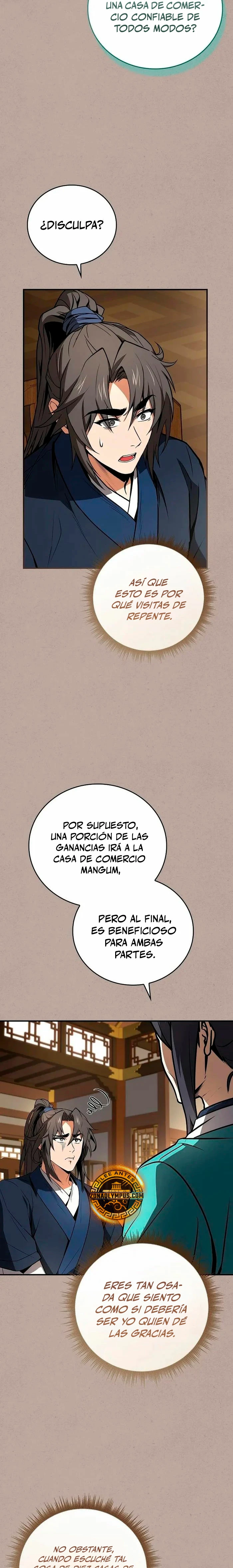 El Guerrero Escolta Reencarnado Capitulo 97 página 31