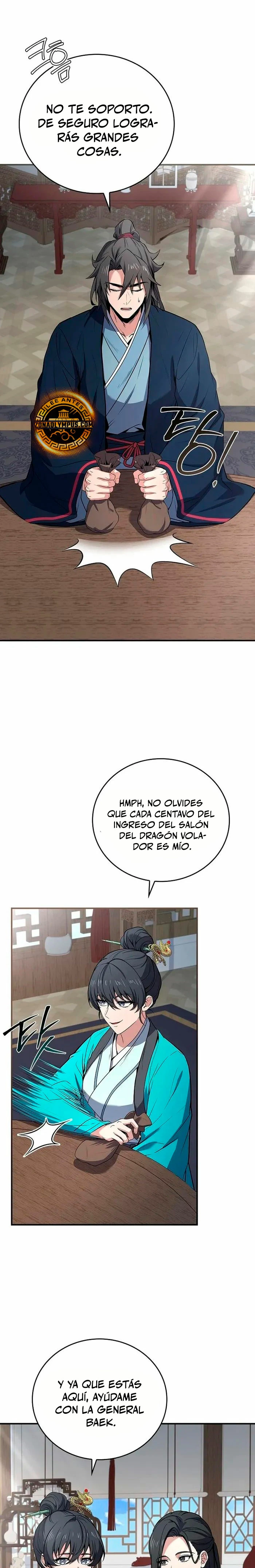 El Guerrero Escolta Reencarnado Capitulo 97 página 35