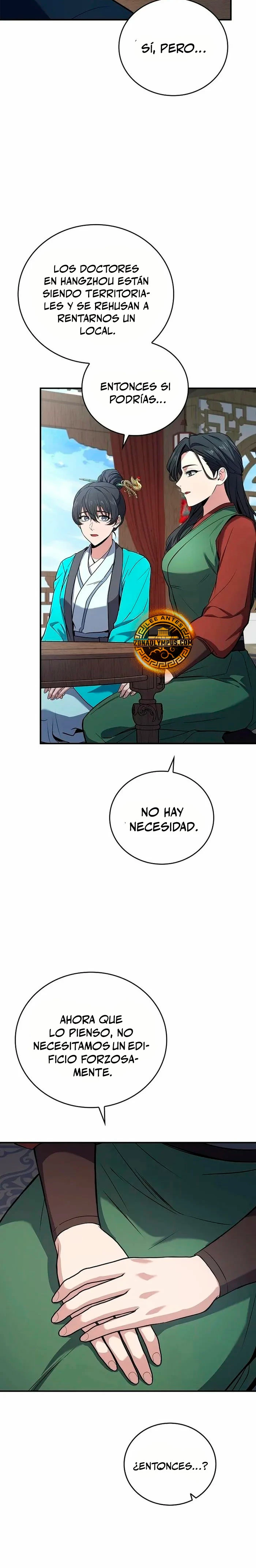 El Guerrero Escolta Reencarnado Capitulo 97 página 37