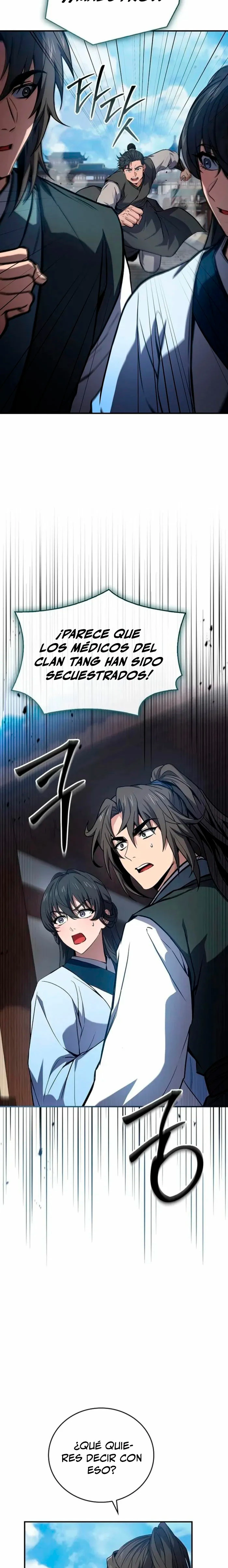 El Guerrero Escolta Reencarnado Capitulo 98 página 10
