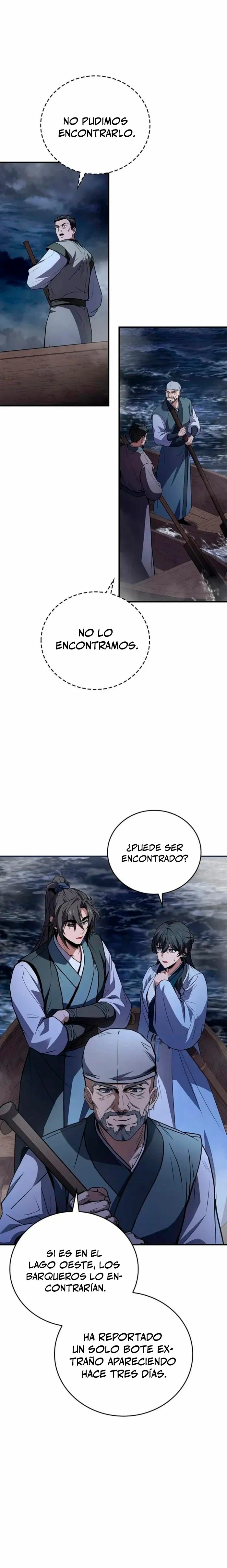 El Guerrero Escolta Reencarnado Capitulo 98 página 19