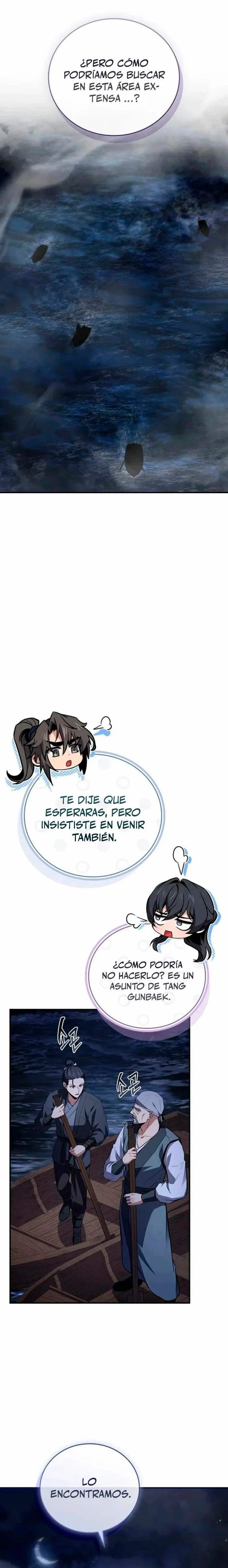 El Guerrero Escolta Reencarnado Capitulo 98 página 20