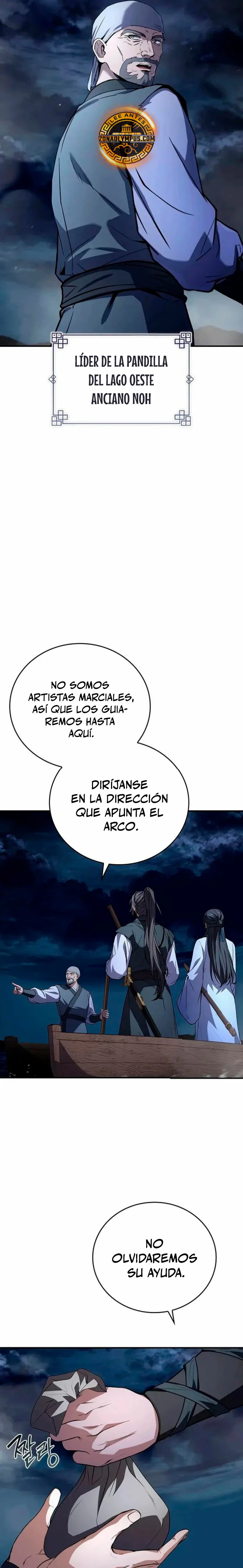 El Guerrero Escolta Reencarnado Capitulo 98 página 21