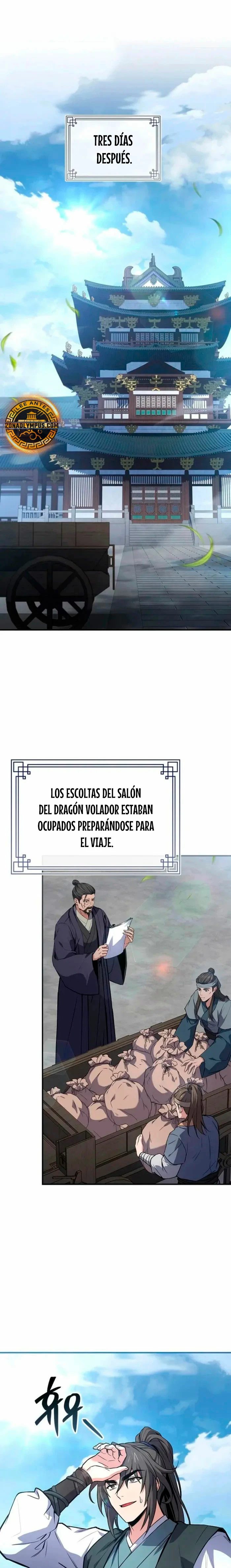 El Guerrero Escolta Reencarnado Capitulo 98 página 3