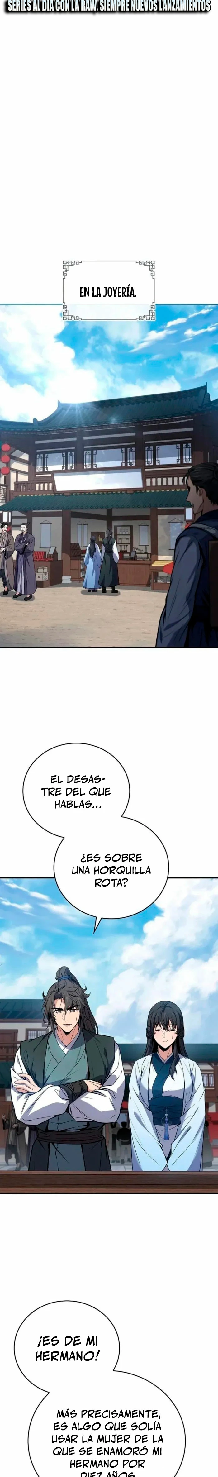El Guerrero Escolta Reencarnado Capitulo 98 página 6