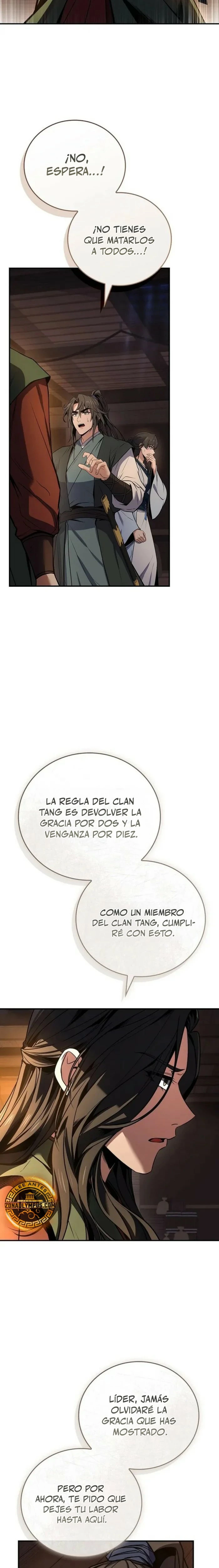 El Guerrero Escolta Reencarnado Capitulo 99 página 19