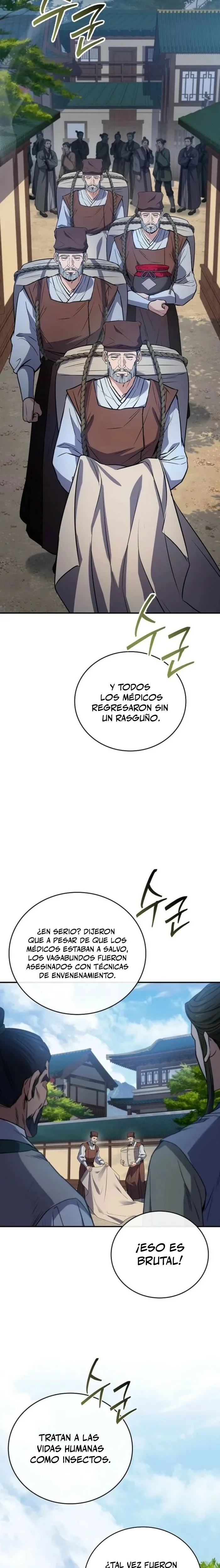 El Guerrero Escolta Reencarnado Capitulo 99 página 22
