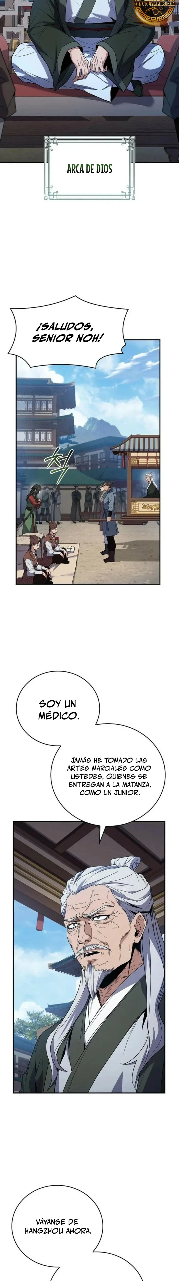 El Guerrero Escolta Reencarnado Capitulo 99 página 24