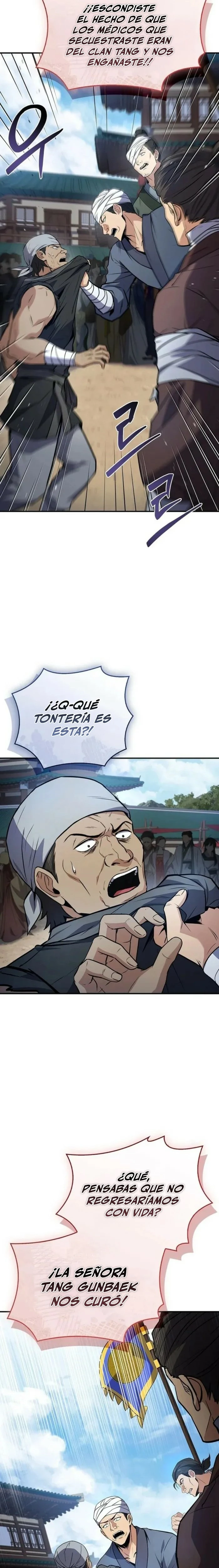 El Guerrero Escolta Reencarnado Capitulo 99 página 29