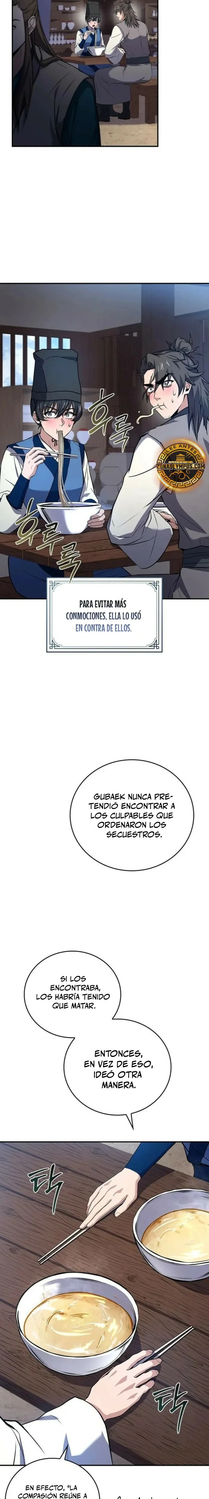 El Guerrero Escolta Reencarnado Capitulo 99 página 32